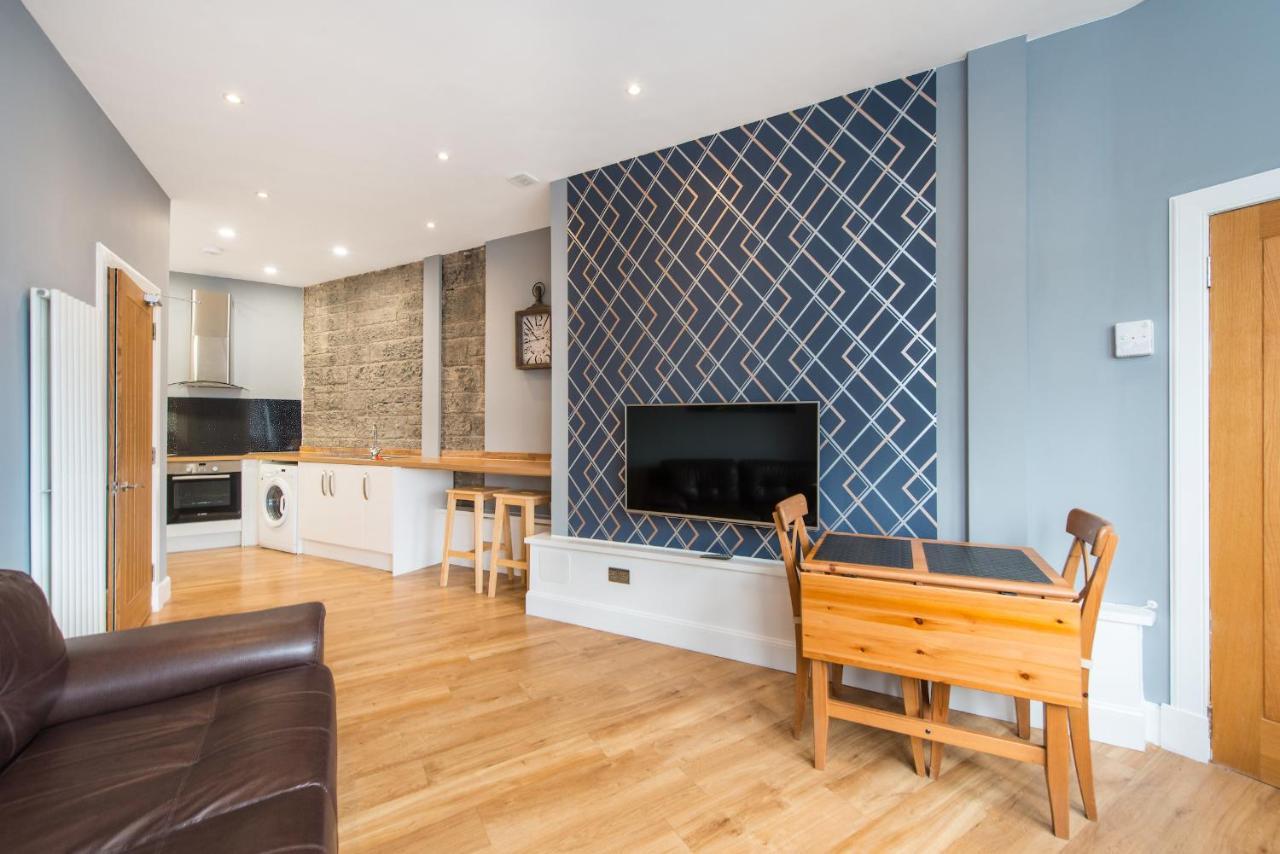 Castle Apt, Modern, Central Edimburgo Exterior foto